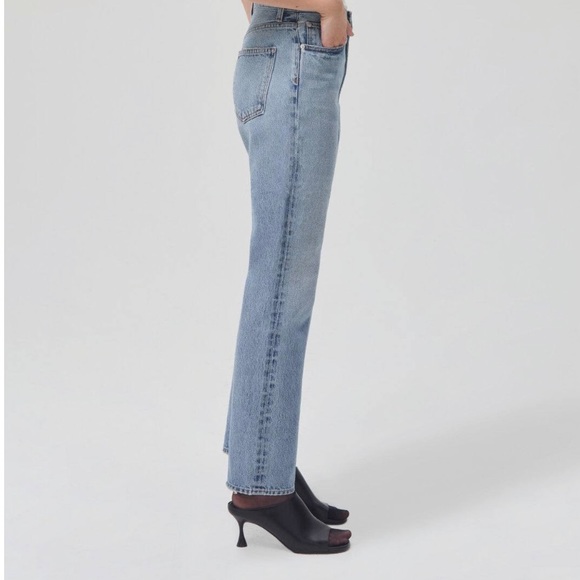 AGOLDE 90’s High Rise Vintage Boot in Sway - Picture 2 of 7